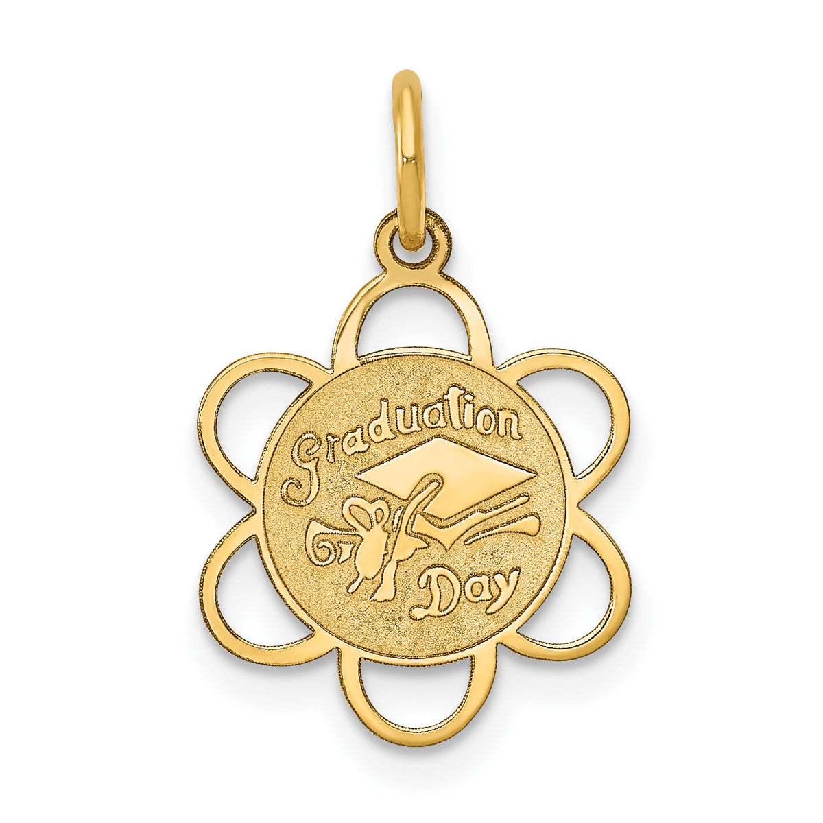 14k GRADUATION DAY Charm-XAC685