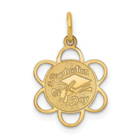 14k GRADUATION DAY Charm-XAC685