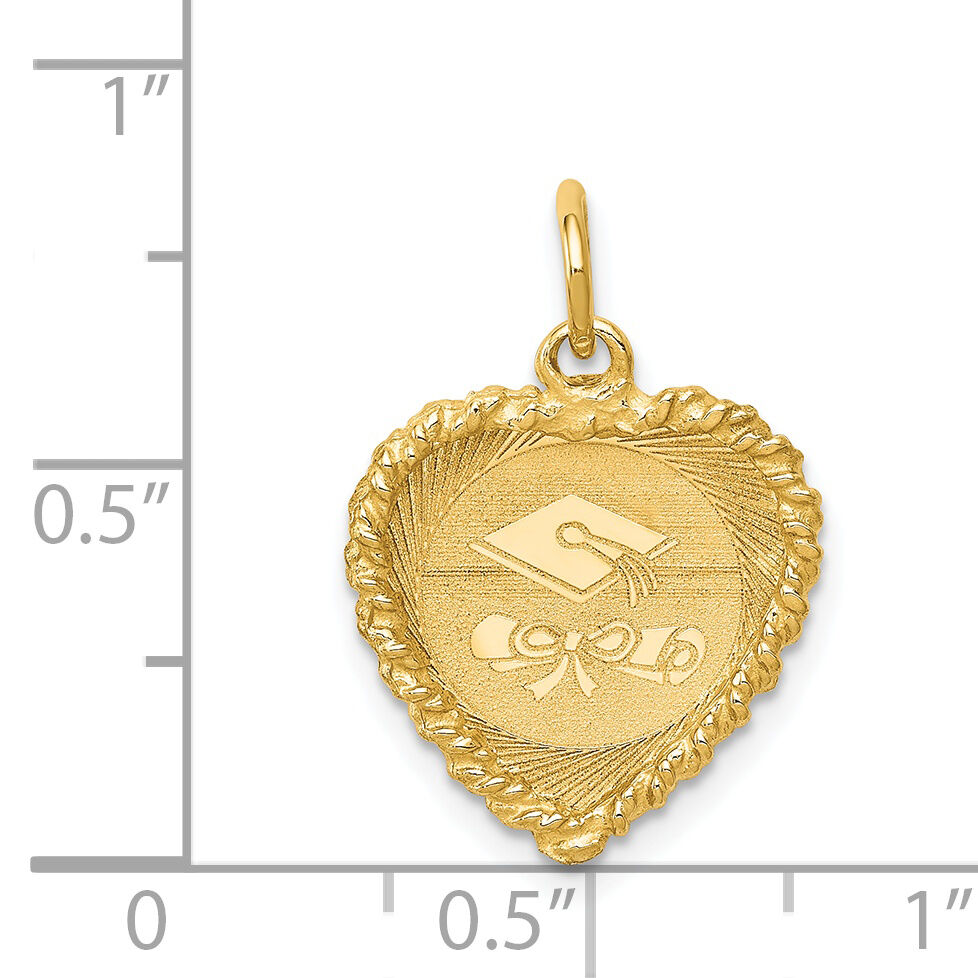 14k Graduation Cap Charm-XAC686