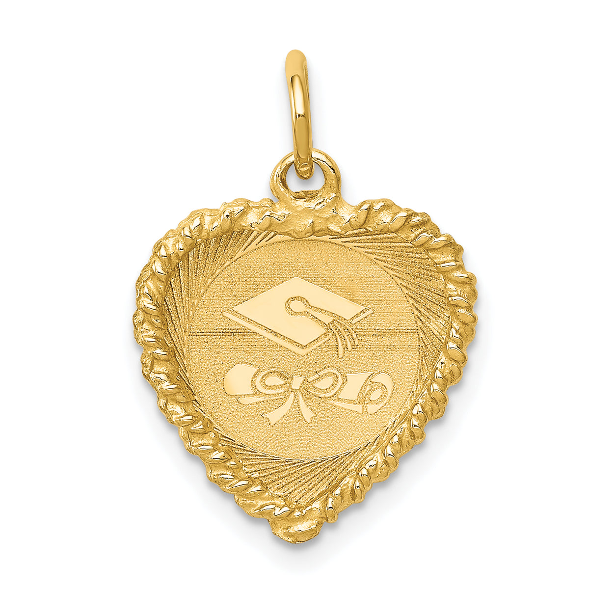 14k Graduation Cap Charm-XAC686