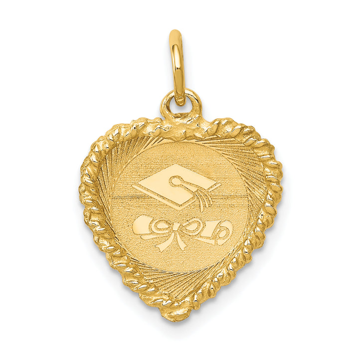 14k Graduation Cap Charm-XAC686