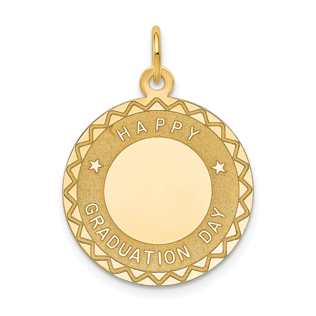 14k HAPPY GRADUATION DAY Charm-XAC698