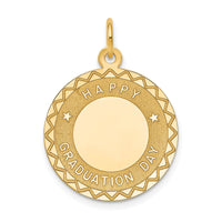 14k HAPPY GRADUATION DAY Charm-XAC698