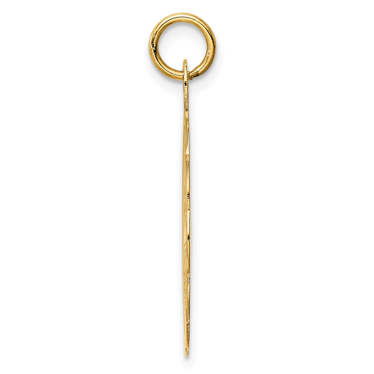 14k ON GRADUATION DAY with Diploma Charm-XAC699