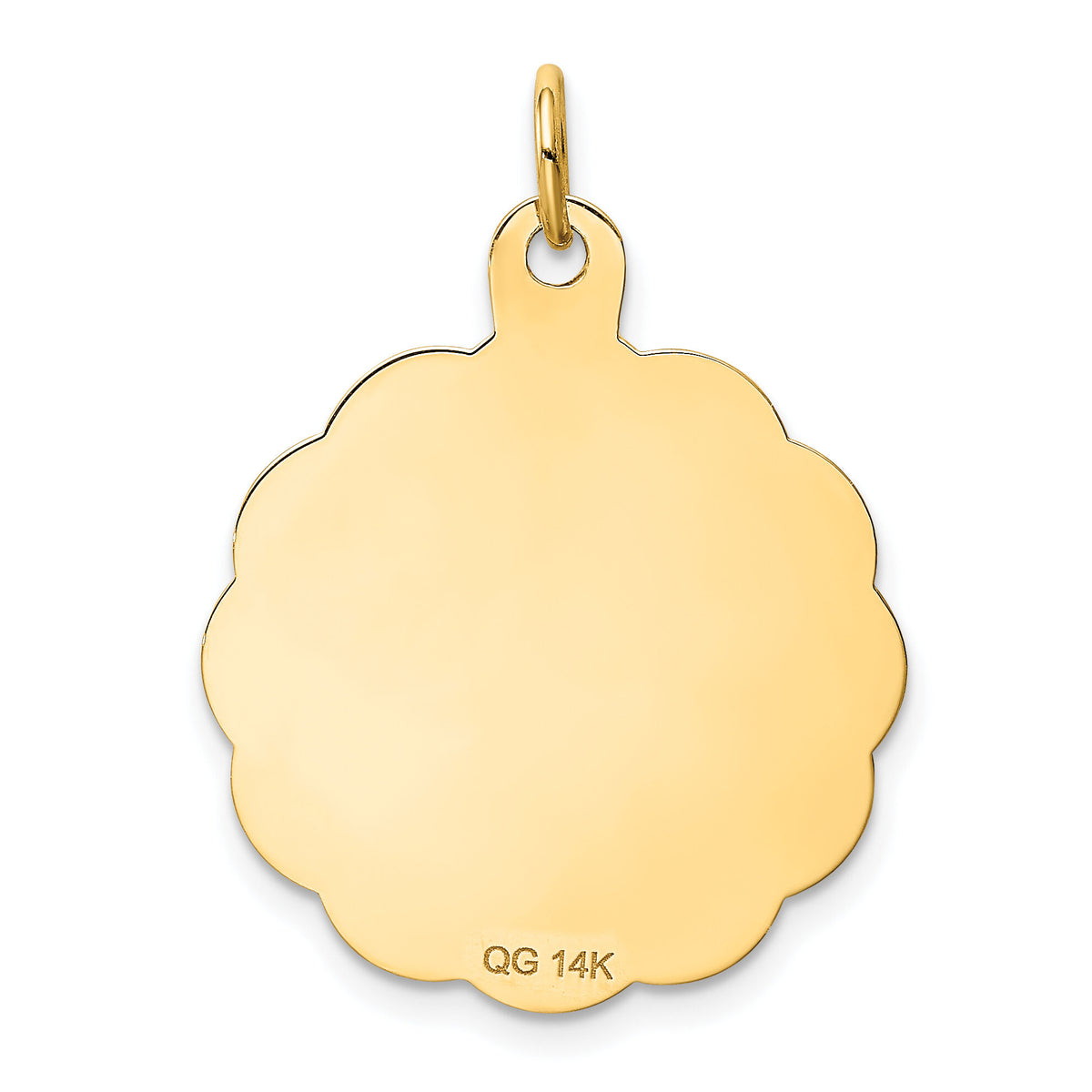 14k ON GRADUATION DAY with Diploma Charm-XAC699