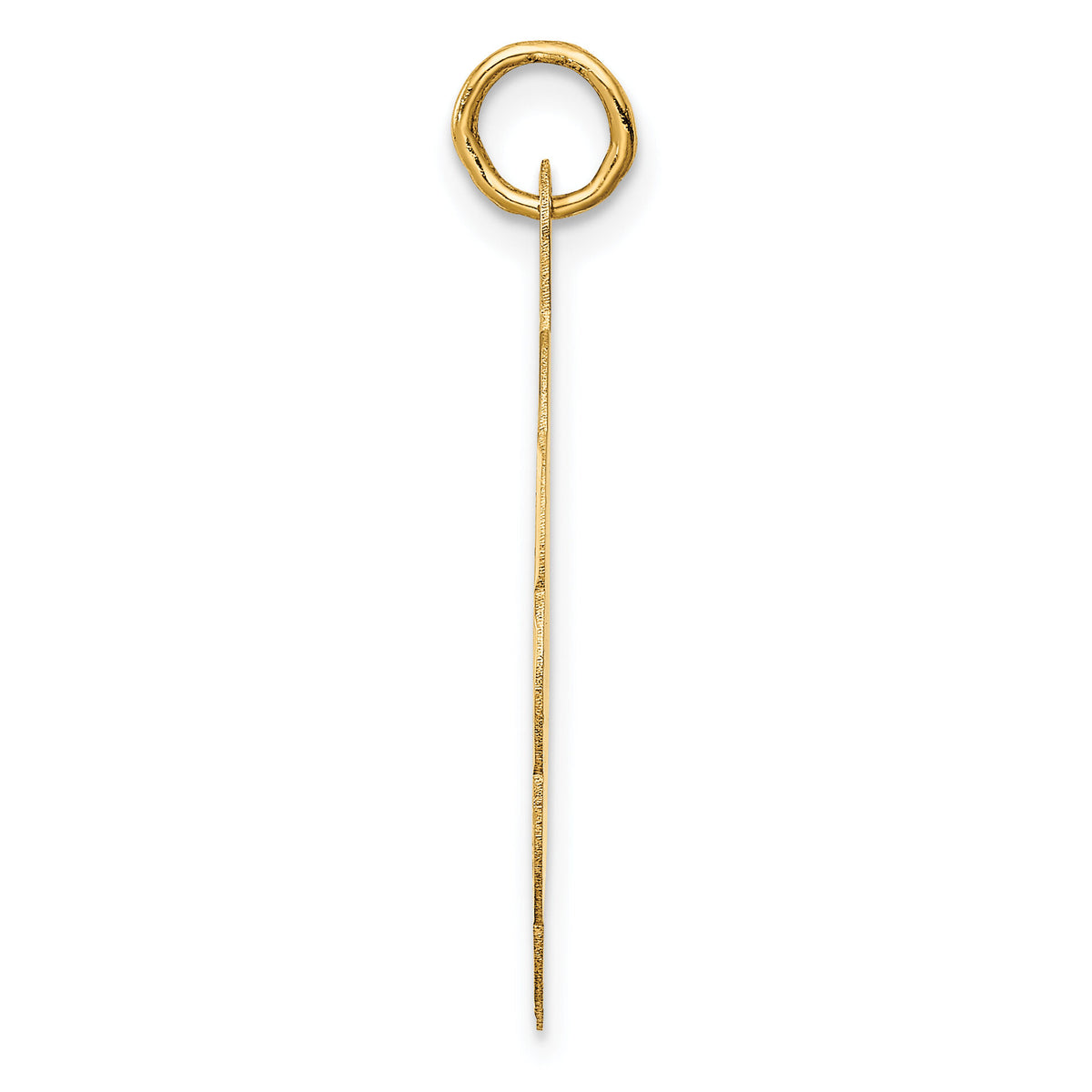 14k GRADUATION DAY with Diploma Charm-XAC702