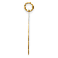 14k GRADUATION DAY with Diploma Charm-XAC702