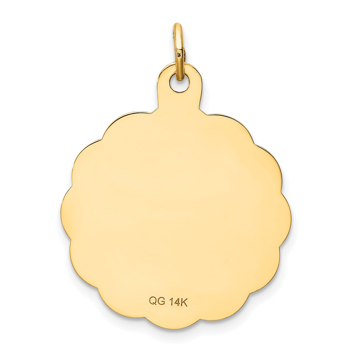 14k GRADUATION DAY with Diploma Charm-XAC702