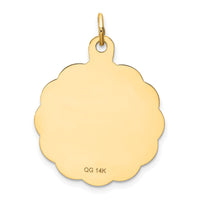 14k GRADUATION DAY with Diploma Charm-XAC702
