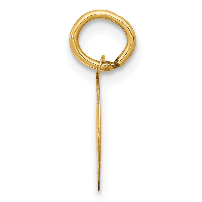 14k Holy Communion Charm-XAC710