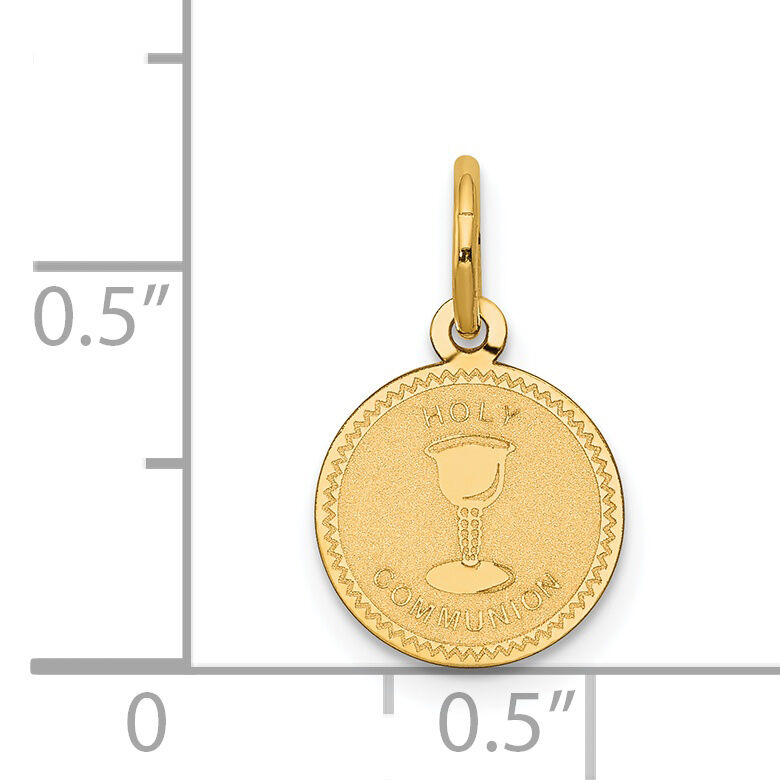 14k Holy Communion Charm-XAC710