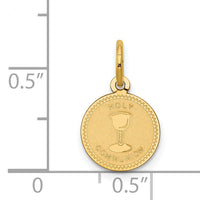 14k Holy Communion Charm-XAC710