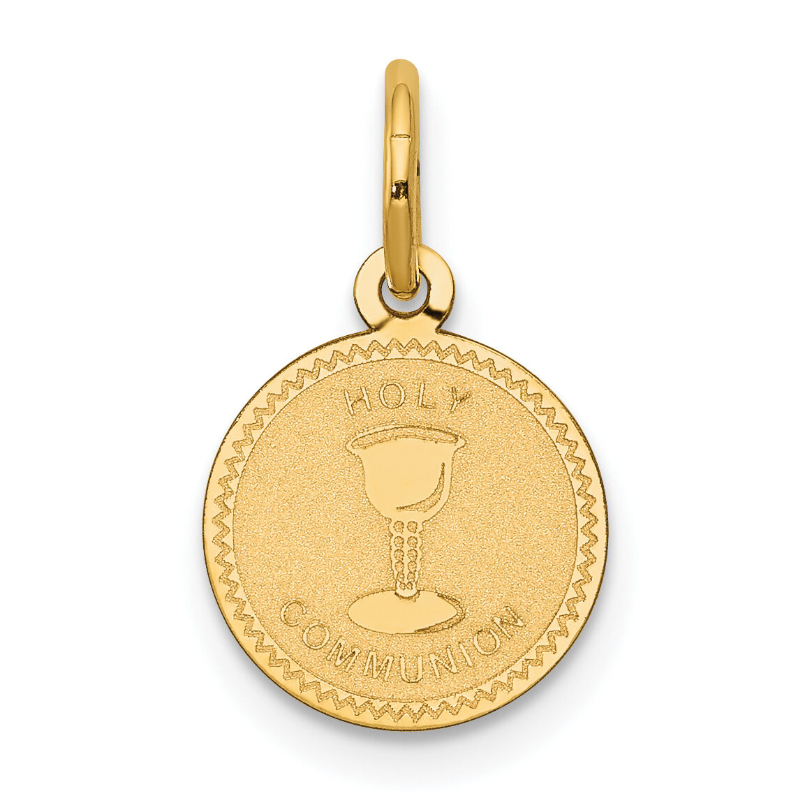 14k Holy Communion Charm-XAC710