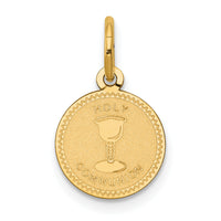 14k Holy Communion Charm-XAC710