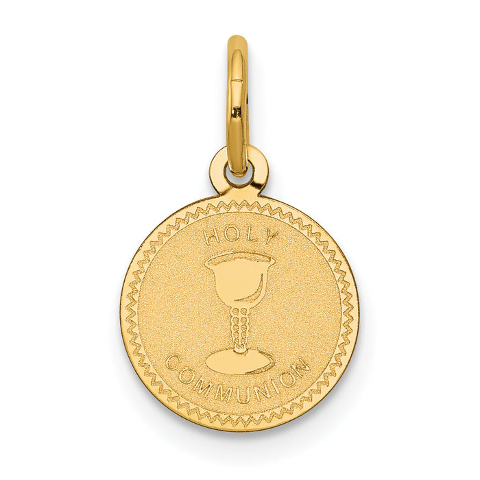 14k Holy Communion Charm-XAC710
