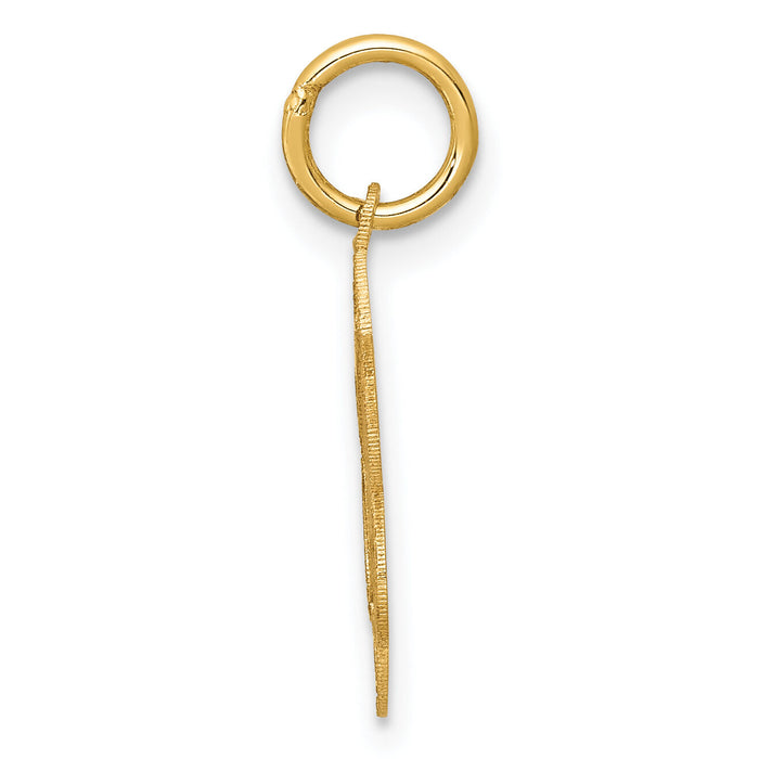 14k Holy Communion Charm-XAC711