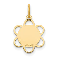 14k Holy Communion Charm-XAC711