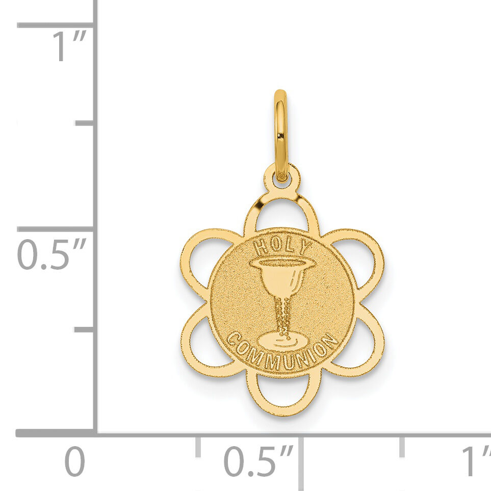 14k Holy Communion Charm-XAC711