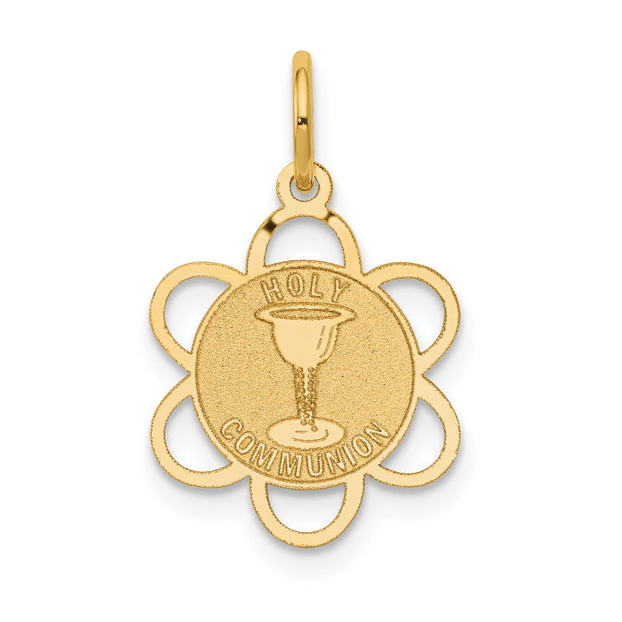 14k Holy Communion Charm-XAC711