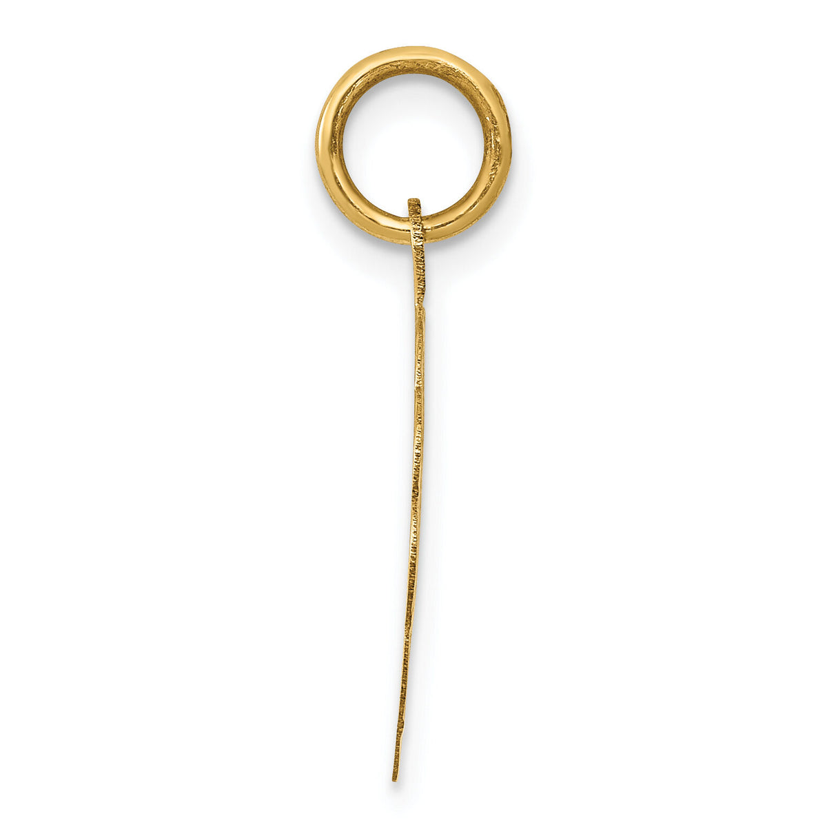 14k Holy Communion Disc Charm-XAC713