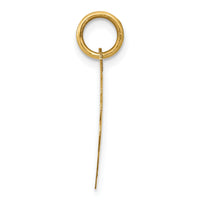 14k Holy Communion Disc Charm-XAC713