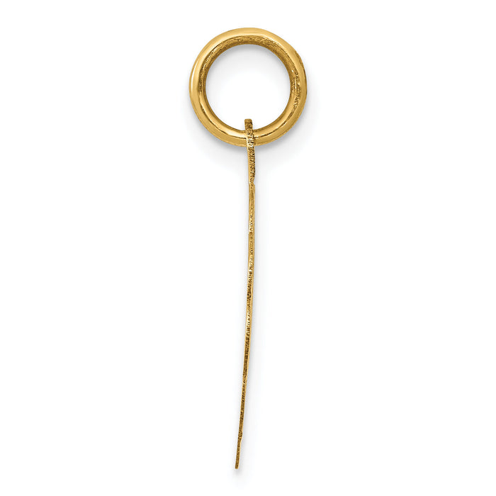 14k Holy Communion Disc Charm-XAC713