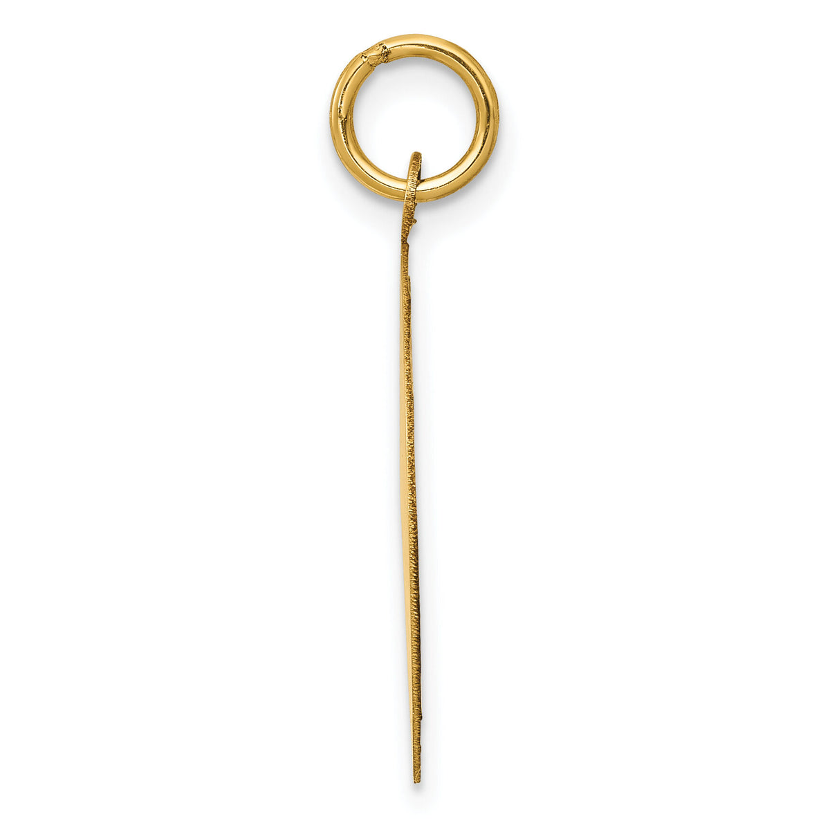 14k Holy Communion Disc Pendant-XAC719