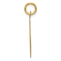 14k Holy Communion Disc Pendant-XAC719