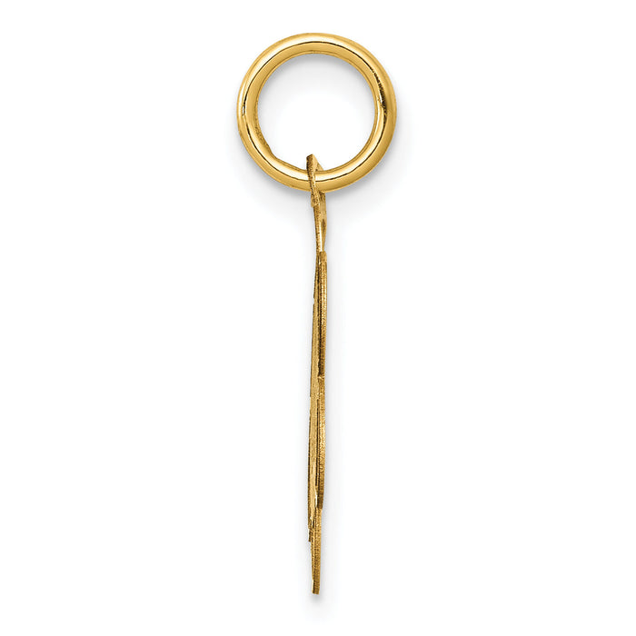 14k My Confirmation Charm-XAC722