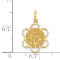 14k My Confirmation Charm-XAC722
