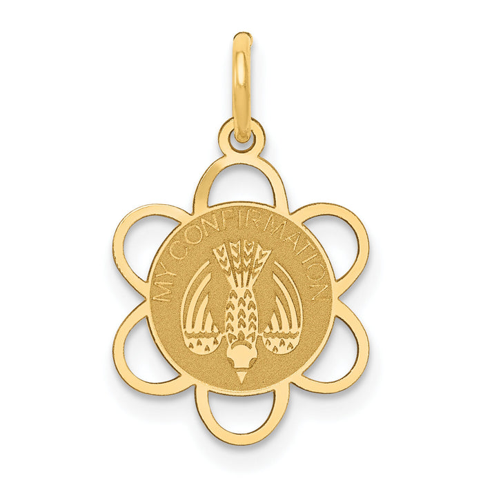 14k My Confirmation Charm-XAC722