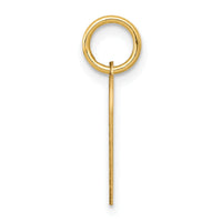 14k My Confirmation Heart Disc Charm-XAC725