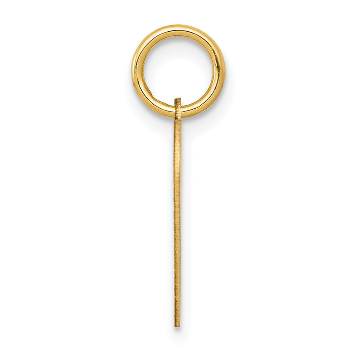 14k My Confirmation Heart Disc Charm-XAC725