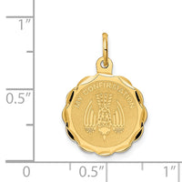 14k My Confirmation Charm-XAC726