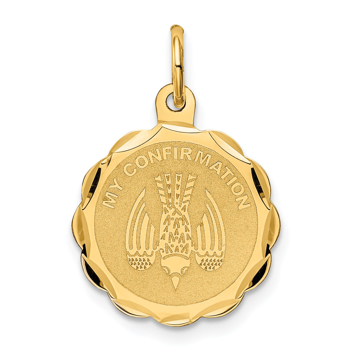 14k My Confirmation Charm-XAC726