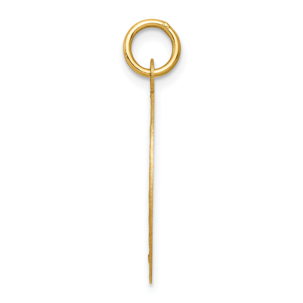 14k Confirmation Disc Charm-XAC731