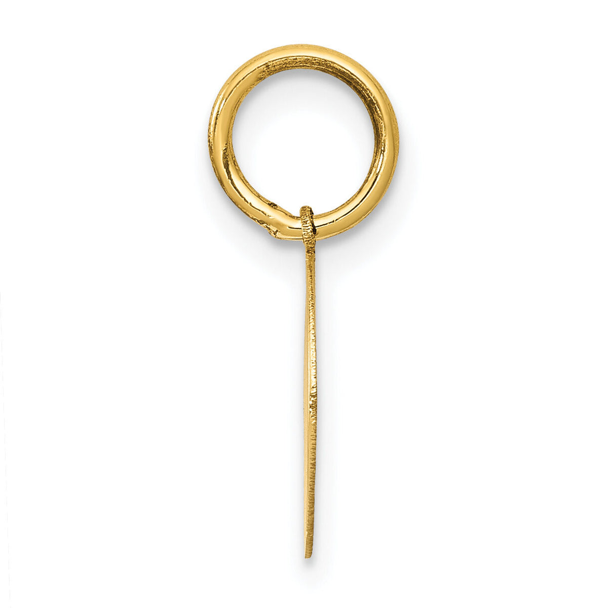 14k Small Baptism Charm-XAC733