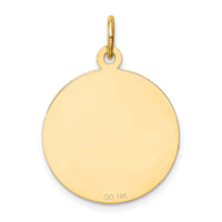14k My Confirmation Pendant-XAC735