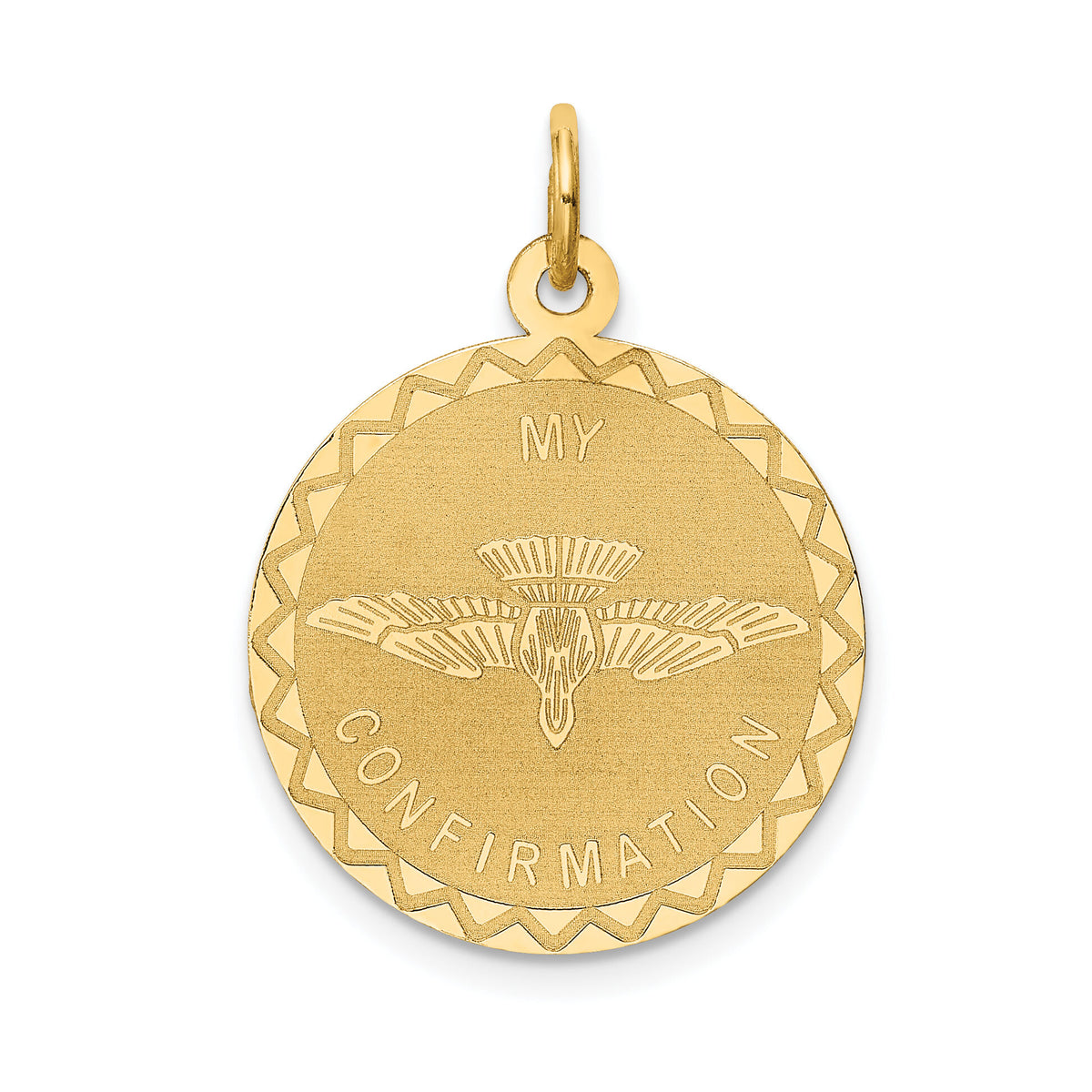 14k My Confirmation Pendant-XAC735