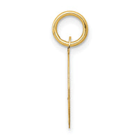 14k SWEET 16 Disc Charm-XAC745