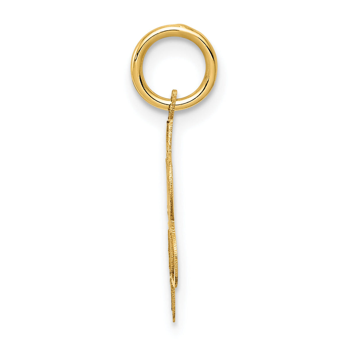 14k SWEET 16 Disc Charm-XAC746