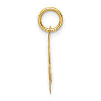 14k SWEET 16 Disc Charm-XAC746