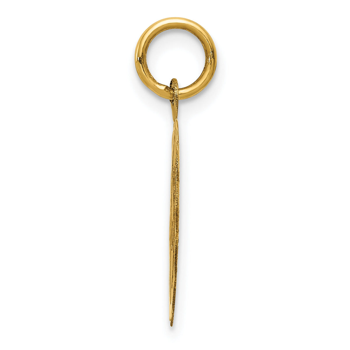 14k SWEET 16 Disc Charm-XAC748