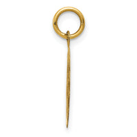 14k SWEET 16 Disc Charm-XAC748