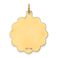 14K HAPPY BIRTHDAY Charm-XAC761