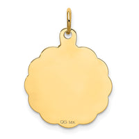 14K HAPPY BIRTHDAY Charm-XAC762