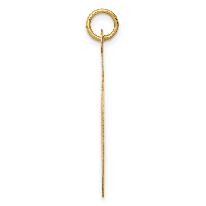 14K HAPPY BIRTHDAY Charm-XAC772