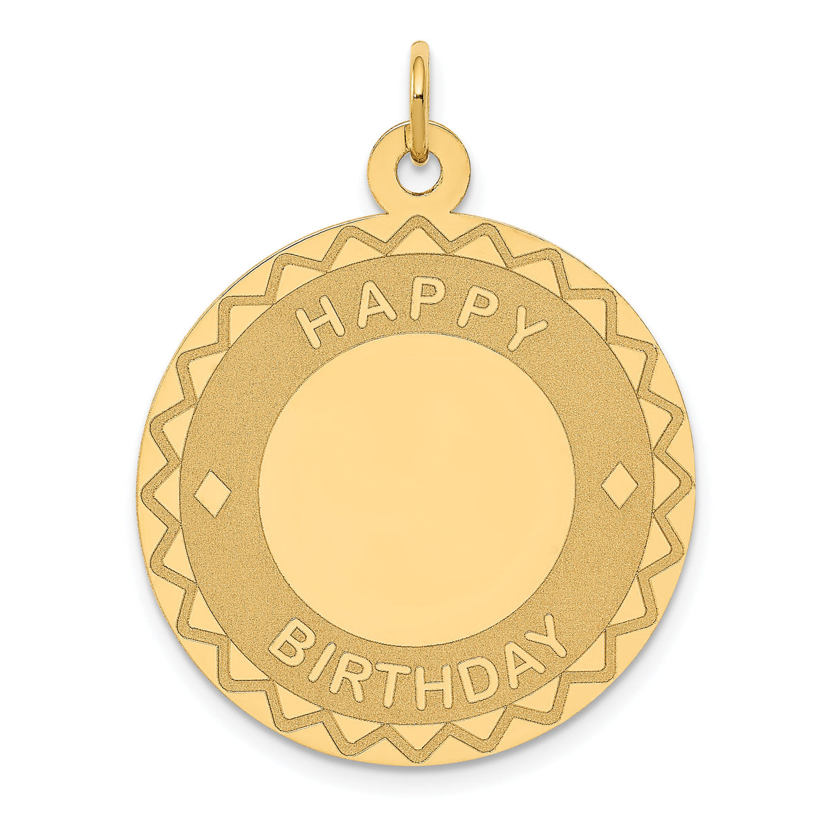 14K HAPPY BIRTHDAY Charm-XAC772
