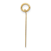 14k Chihuahua Disc Charm-XAC866
