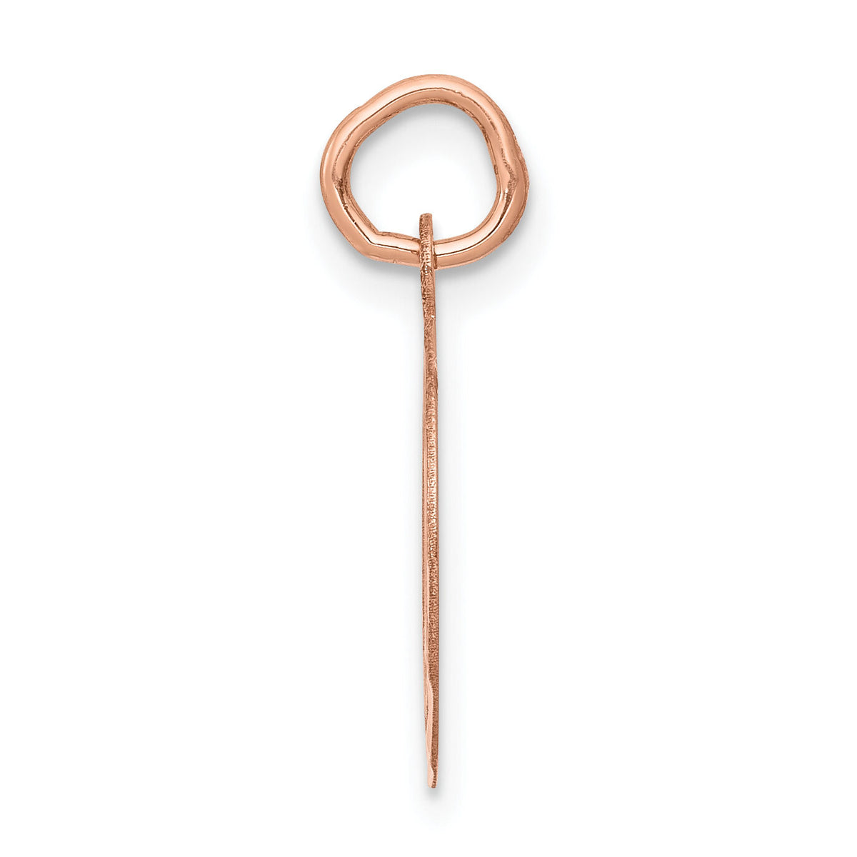 14k Rose-Gold Holy Communion Charm-XAC889